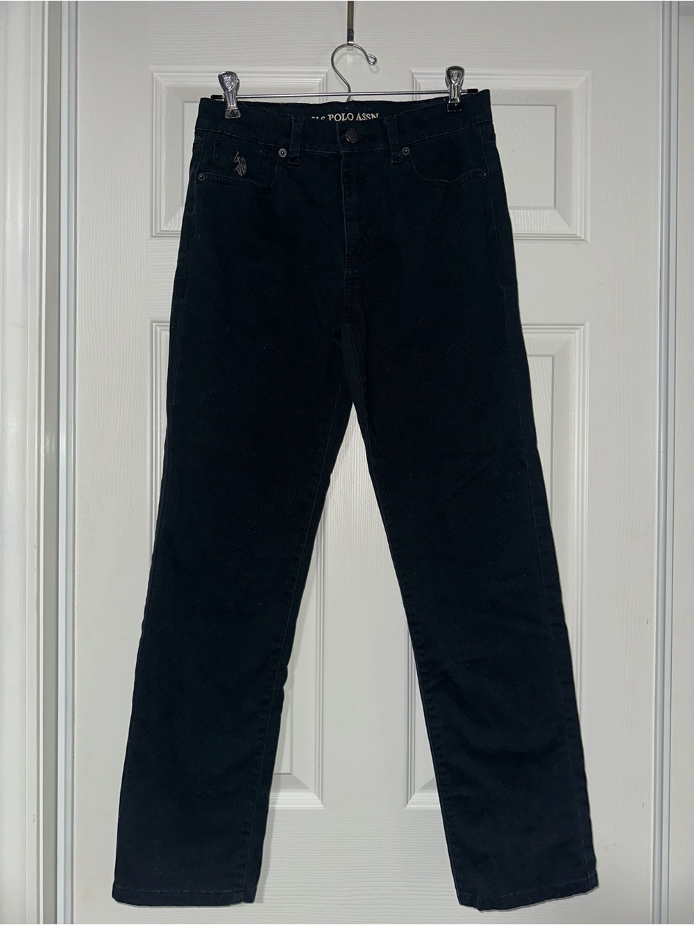 U.S. Polo Assn. Women’s Black Denim Pants